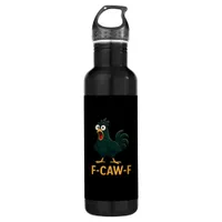 F-Caw-F Chicken Classic Vintage Style Stainless Steel Water Bottle