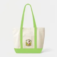 Just a Girl Who Likes to Throw | Disc Golf  Tote Bag