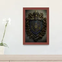 Sherwood Crest Framed Art