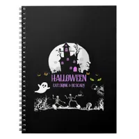 Spooky Halloween Eat Drink And Be Scary Classic Notebook