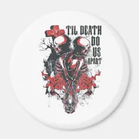Till Death Do Us Apart Classic Magnet
