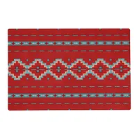 Southwest Mesas Red & Turquoise Placemat