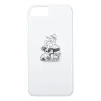 Cottagecore Aesthetic Frog Mushroom Toad Goblincor iPhone 8/7 Case