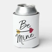 Be mine Cute Valentines Can Cooler