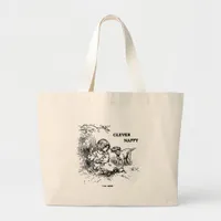 Clever Nappy Large Tote Bag