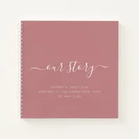 Our Story Memories Couples Keepsake Journal