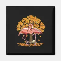 It’s Fall Y’all Flamingo Autumn Style Magnet
