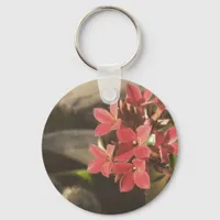 Blooming Succulents in my Garden Keychain