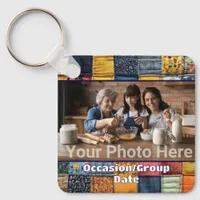 Everyday Family Moments Small Occasion Keepsake  Keychain