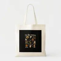 Tis Season Santa Hat Retro Vintage  Tote Bag
