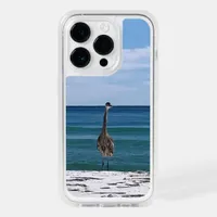 Coastal Beach Bird OtterBox iPhone 14 Pro Case