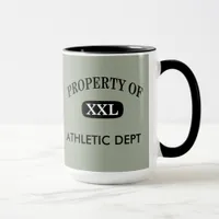 Property of XXL Your Name Mug
