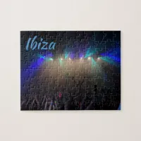 Ibiza Nightclub Music DJ Photo Jigsaw Puzzle