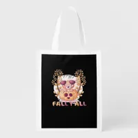 It’s Fall Y’all Pumpkin Halloween Cat Autumn Grocery Bag