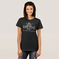 Retro Ice Cream "Bride" Scooped Up T-Shirt