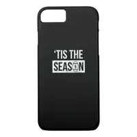 Football Tis The Season Football Season iPhone 8/7 Case