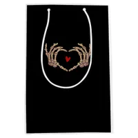 Skeleton Hands Women Skeleton Hands Halloween Medium Gift Bag