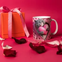 Love Brew: Valentine's Day Custom Coffee Mug