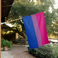 Bisexual Pride House Flag