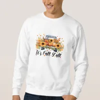 It’s Fall Y’all Pumpkin Autumn Tree Hello Fall Wom Sweatshirt