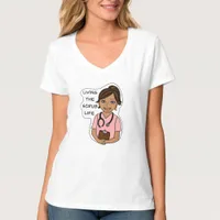 Living the Scrub Life | Medical Professional Humor T-Shirt