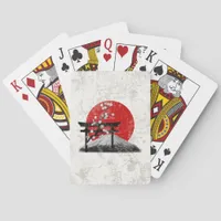 Flag and Symbols of Japan ID153 Poker Cards
