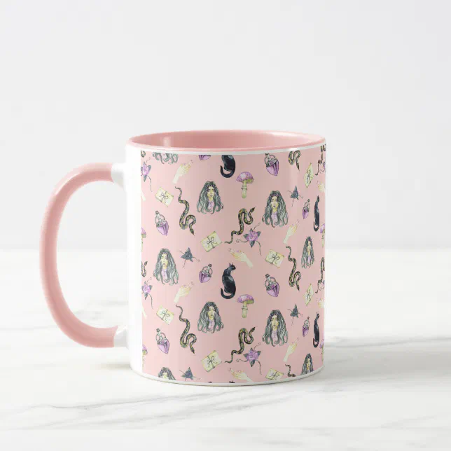 Pastel Gothic Story Pattern