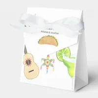 Tequila and Tacos Favor Boxes