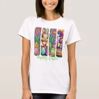 Cute Easter Brushstroke Women's T-Shirt 