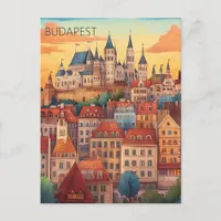 Budapest Hungary Postcard