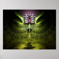 Dragonfly Magic Poster