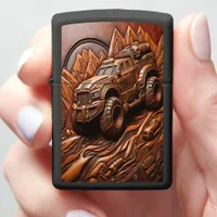 Majestic Truck Art in Nature Zippo Lighter