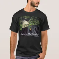 Halloween Wizard Goat T-Shirt