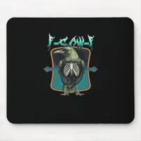 F-Caw-F Minimal Design Mouse Pad