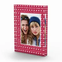 Best Friends Forever Heart Photo 
