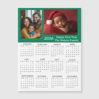 2026 Personalized Photos Mini Calendar