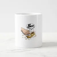 No Kings In America Creative Design Giant Coffee Mug