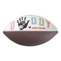 Message from the Bump Ultrasound 1st Father's Day Football