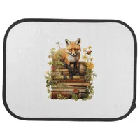 Cottagecore Aesthetic With Book Cute Goblincore Cr Car Floor Mat