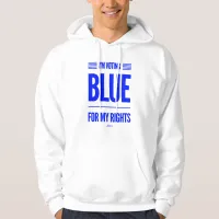 I'm Voting Blue Democrat Hoodie