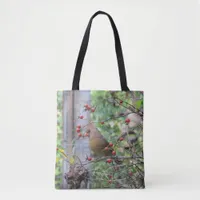 Two sided Cardinal Tote Bag