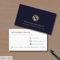 Simple Modern Professional Business Card