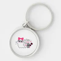 Mommy’s Boo Halloween Keychain