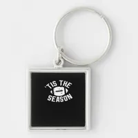 Tis The Season Football Game Day Essential Keychain