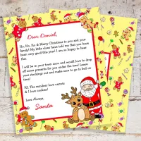 Personalized Letter from Santa Claus