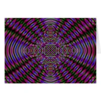 Abstact All Occasions Greeting Card 