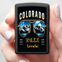 Rocky Mountain Heights - Colorado 20XX Zippo Lighter