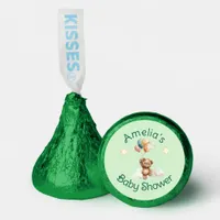 Sweet Little One on the Way Green Baby Shower Hershey®'s Kisses®