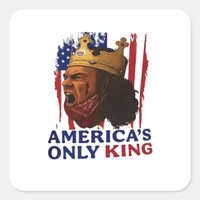 America’s Only King Square Sticker
