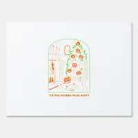 Tis The Season To Be Creepy Halloween Sign